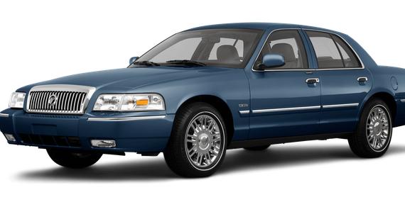 MERCURY GRAND MARQUIS 2010 2MEBM7FV5AX636889 image